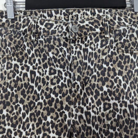 American Eagle Next Level Stretch High Rise Jeggings s: 14 - Picture 7 of 7